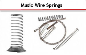 music wire springs