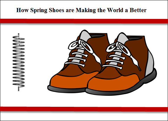 springy shoes