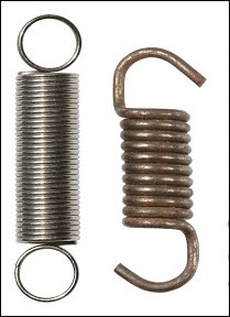 Tension Helical Spring