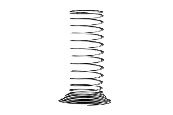 180 Degree Carbon Steel Music Wire Torsion Spring Compatible 0.982 in Outside Dia,210415020 