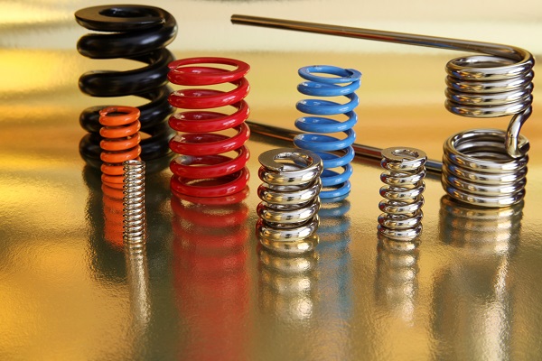 Custom Beryllium Copper Springs